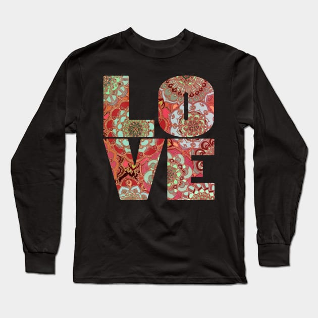 Baroque Obsession Long Sleeve T-Shirt by micklyn